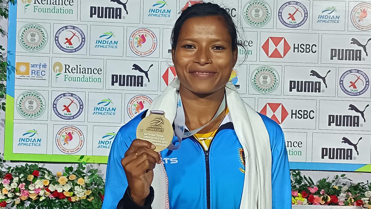 National Open athletics | Bhairabi wins triple jump gold amid chaos