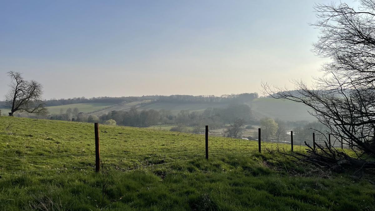 The Chess Valley, where Peyton’s mansion Goldingtons is The Chess Valley, where Peyton’s mansion Goldingtons is