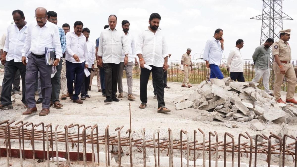 Flyovers on National Highway abutting Nellore to be ready by August