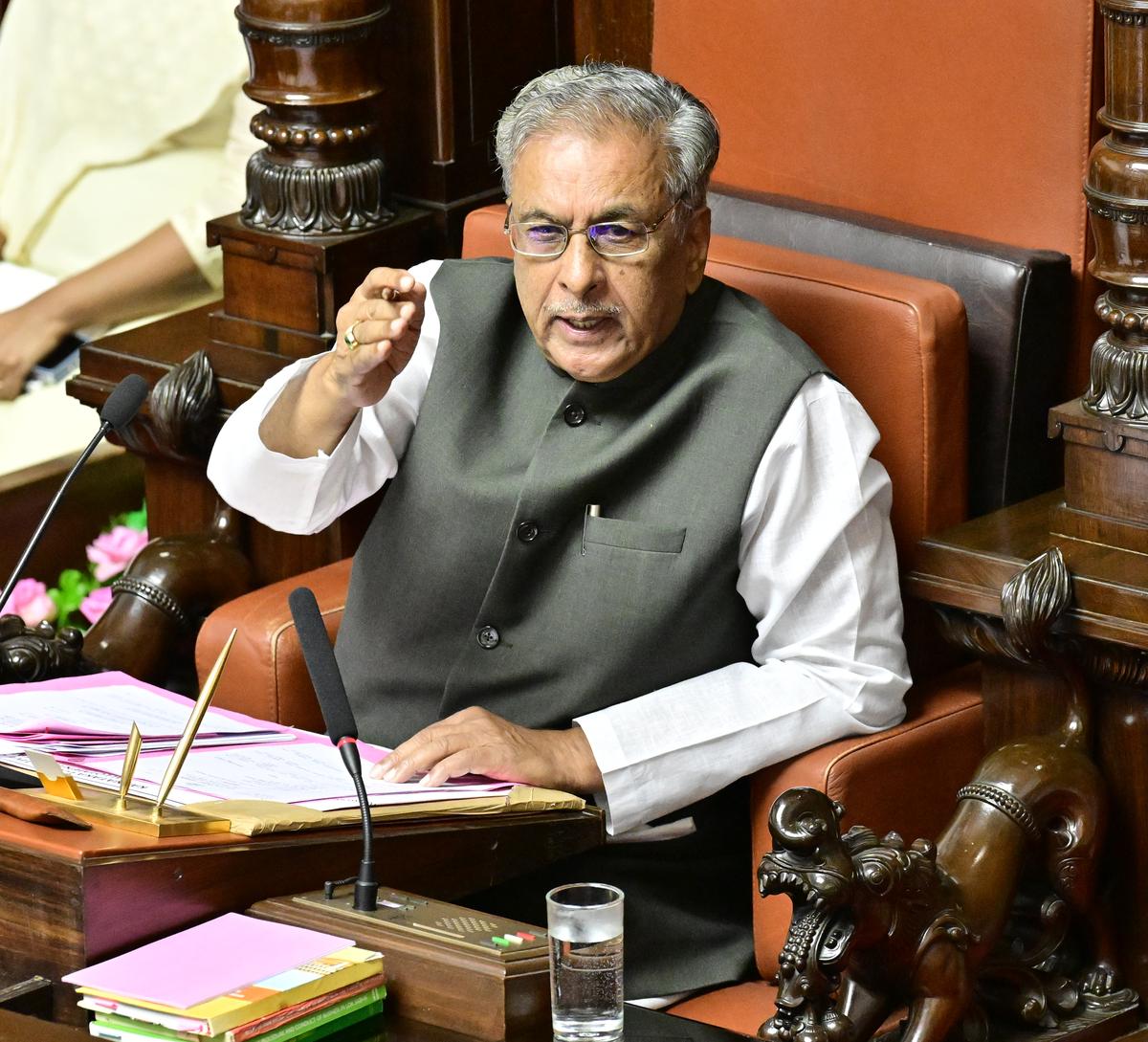 MLC sings praises of Horatti, literally, on his 45-year run - The Hindu