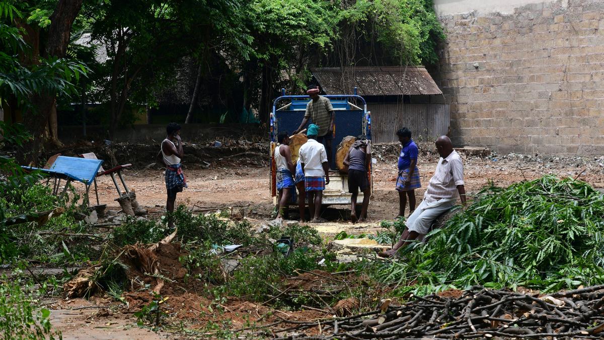 Civic body awaits administrative sanction for Srirangam bus terminus project