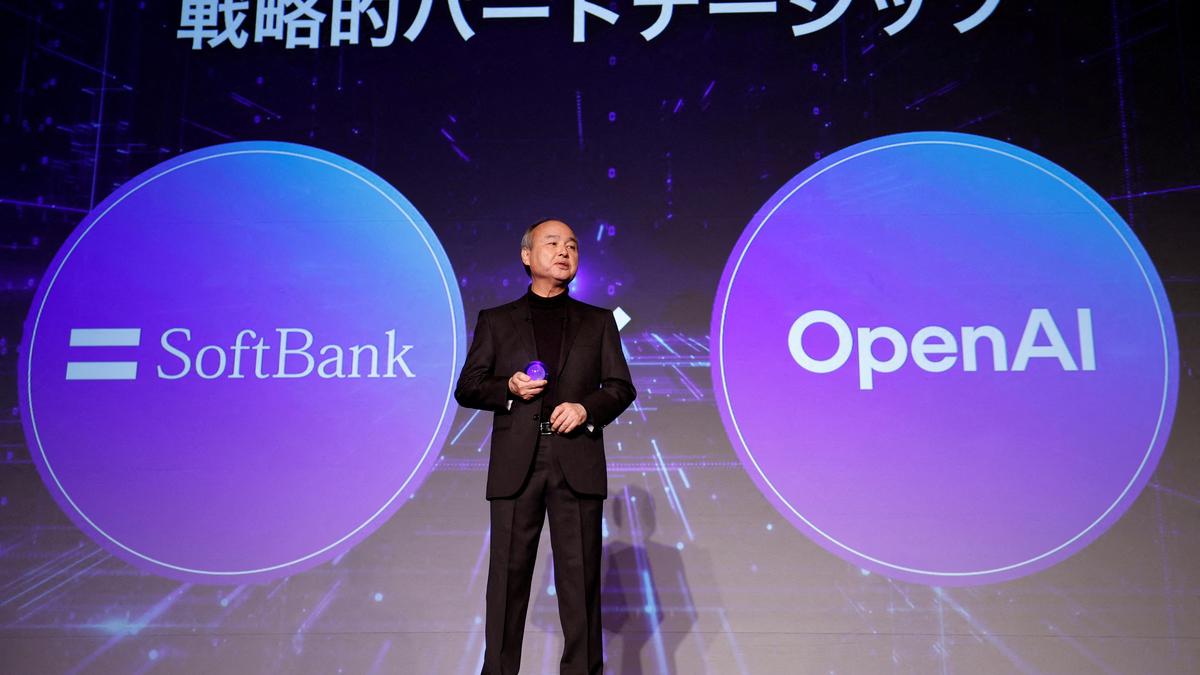 SoftBank races to fulfill .5 billion funding commitment to OpenAI by year-end, sources say