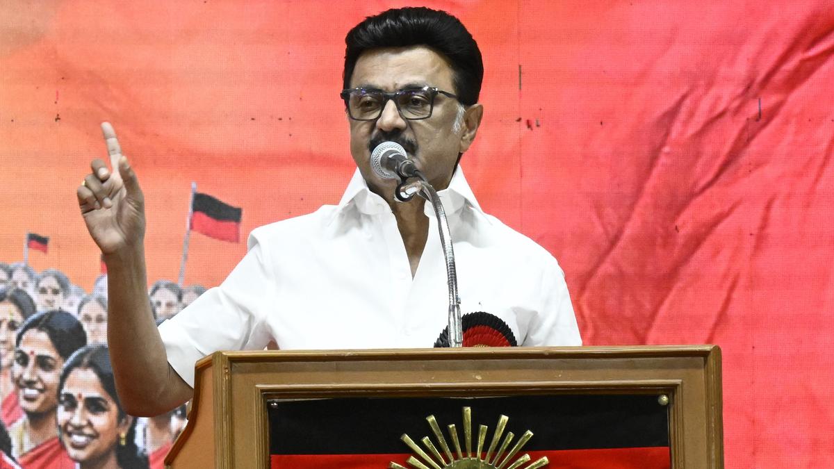 T.N. CM Stalin condemns suspension of eight Lok Sabha MPs - The Hindu by Authors