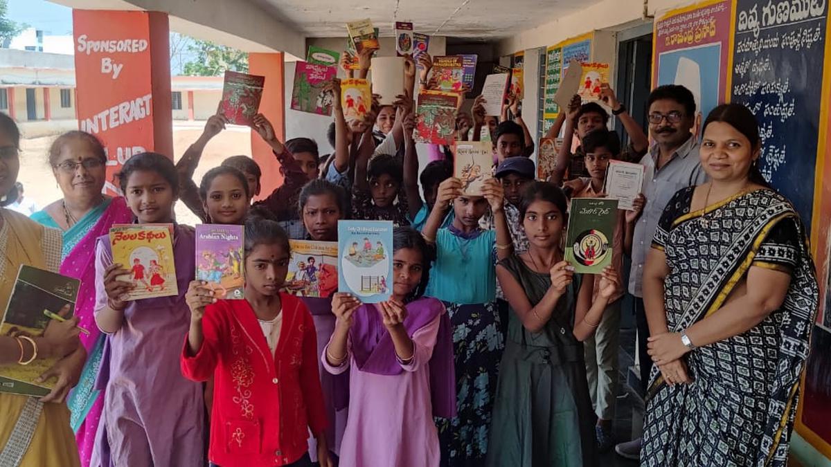 ‘We love reading’ gaining momentum among children in Vizianagaram district