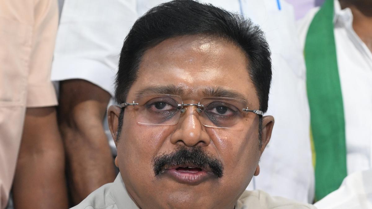 Dhinakaran holds DMK government responsible for blast at fireworks unit in Virudhunagar