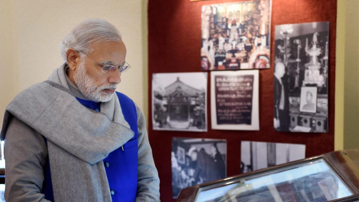 Parakram Diwas 2025: PM Modi, VP Dhankar pay tributes to Subhash Chandra Bose on his birth anniversary