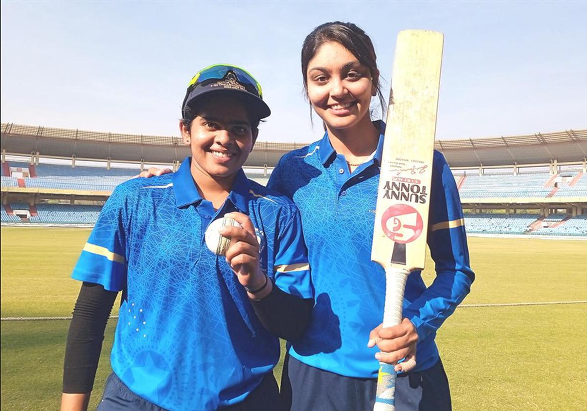 Women’s Challenger Trophy | Harleen and spinners shine as India-A wins big against India-C