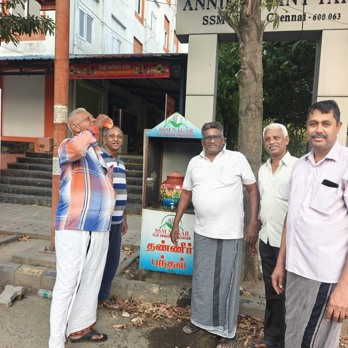 At SSM Nagar in Perungalathur.