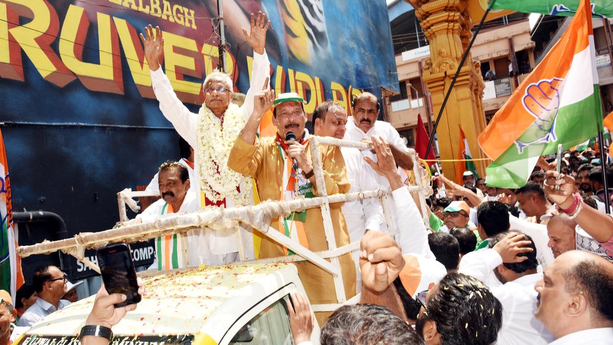 Two former Congress MLAs in coastal Karnataka turn rebels; one files nomination as Independent candidate and another contests from JD(S)