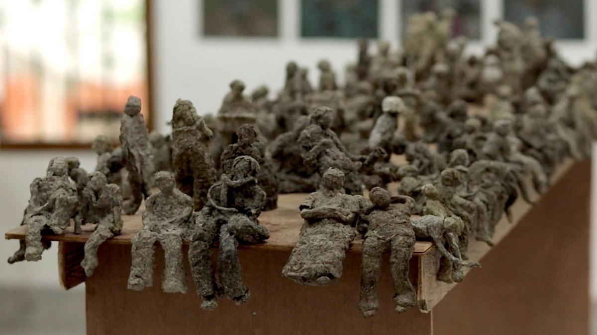 Group show in Thiruvananthapuram by 11 artists features experiments with mediums and themes Group show in Thiruvananthapuram by 11 artists features experiments with mediums and themes