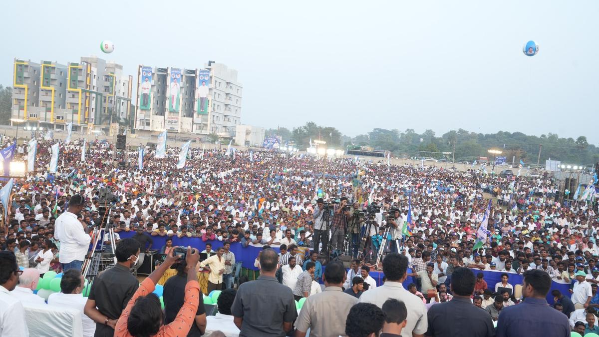YSRCP leaders extol ‘social justice’ witnessed under Jagan’s regime in Andhra Pradesh