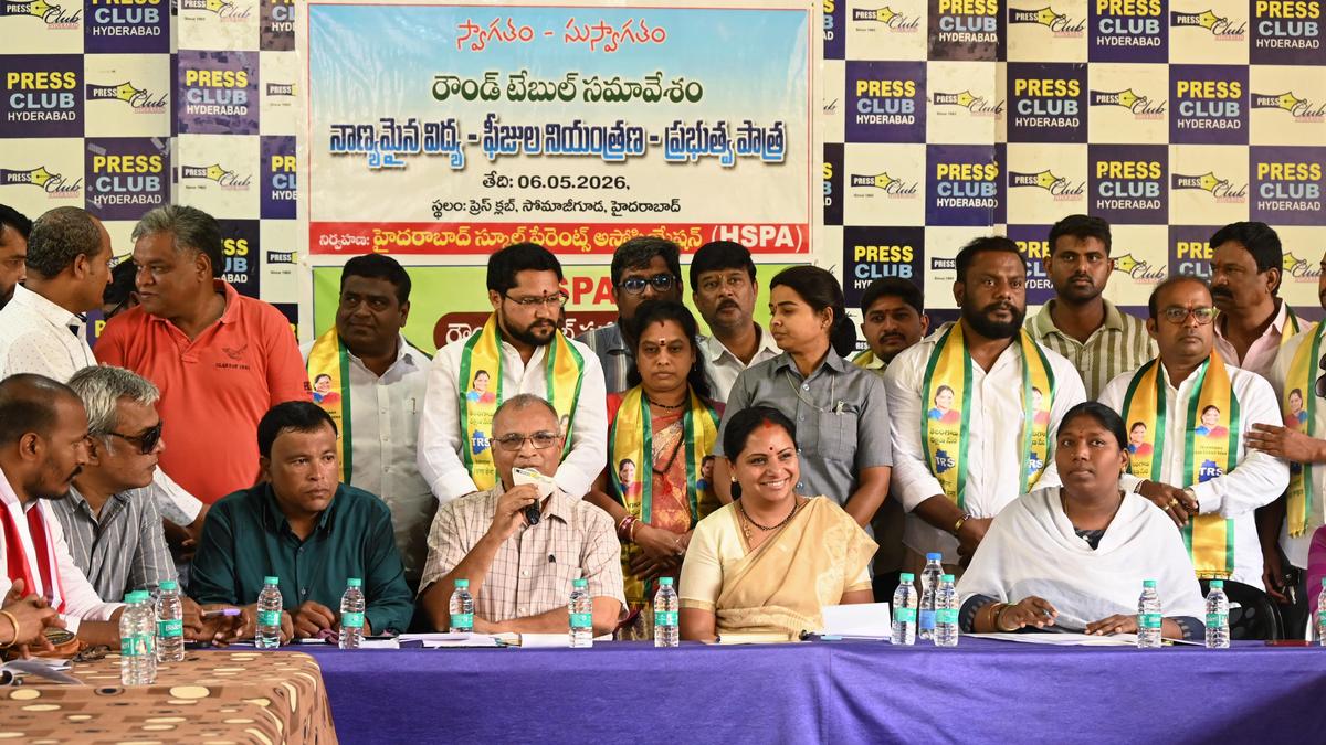 Parents, student unions, academicians demand immediate regulation of school fees in Telangana