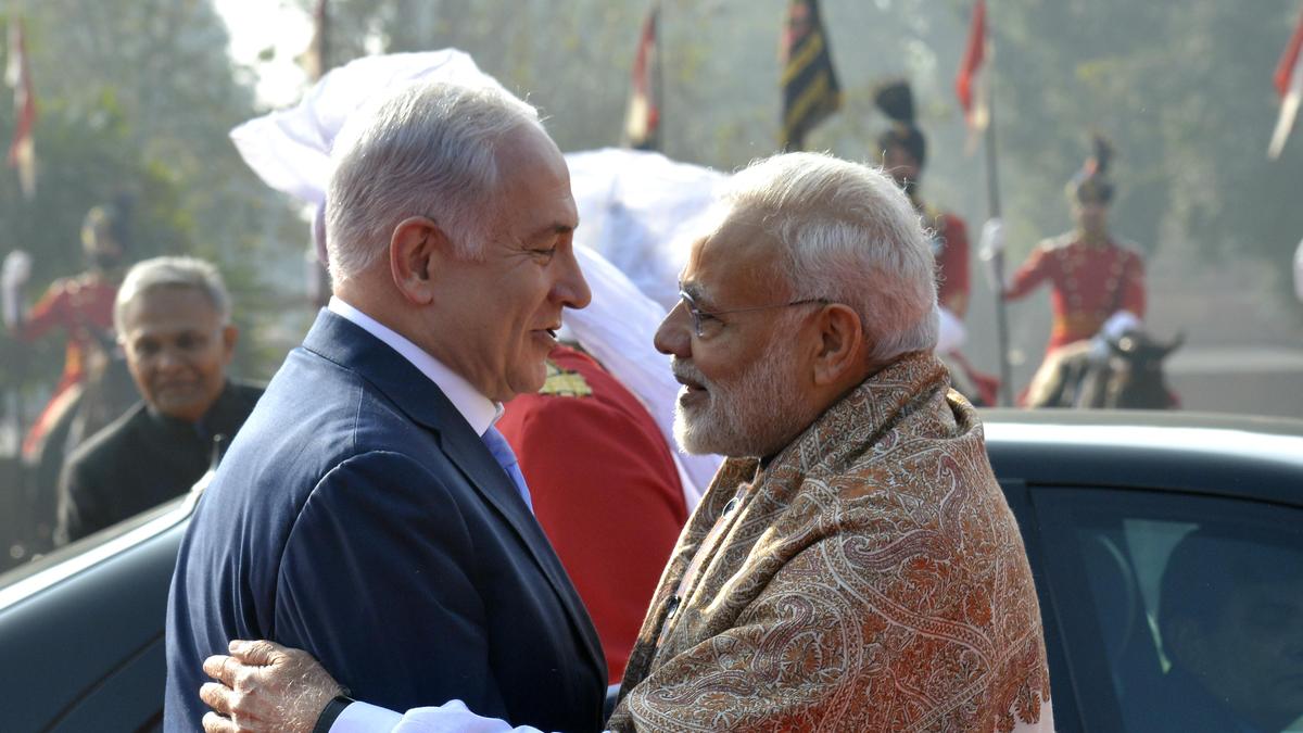 PM Modi to visit Israel on Feb. 25-26, to address Israeli Knesset