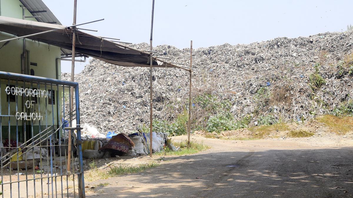 Kozhikode Corporation refutes Zonta’s claims about work at Njeliyanparamba waste management plant