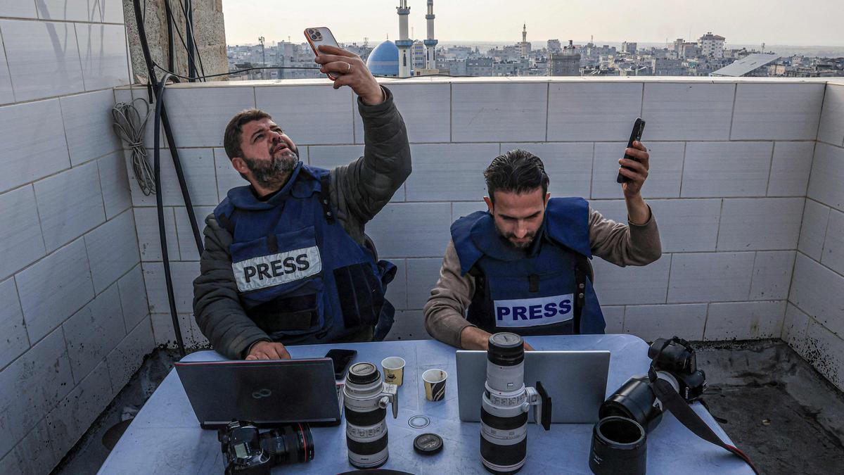 99 journalists killed in 2023, 72 in Gaza war: report