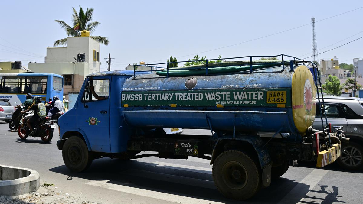 BWSSB to supply treated water for construction projects