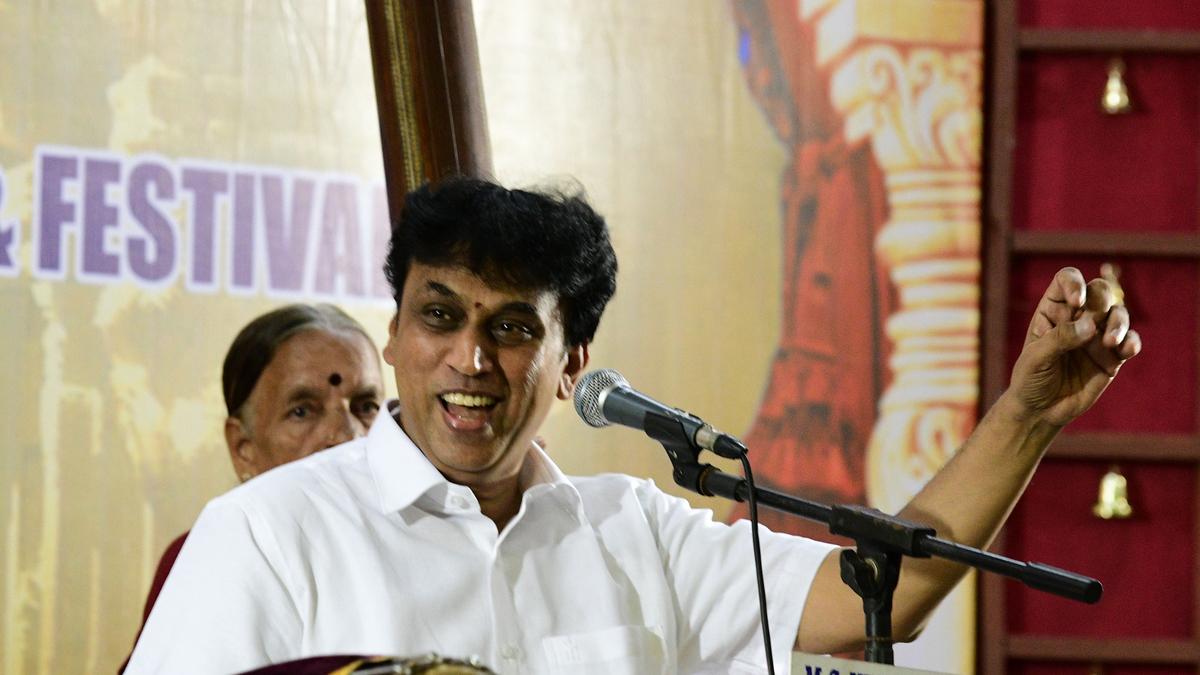 Margazhi Veedhi Bhajanai and rose milk are my favourites in Chennai, says Carnatic vocalist Papanasam Ashok Ramani