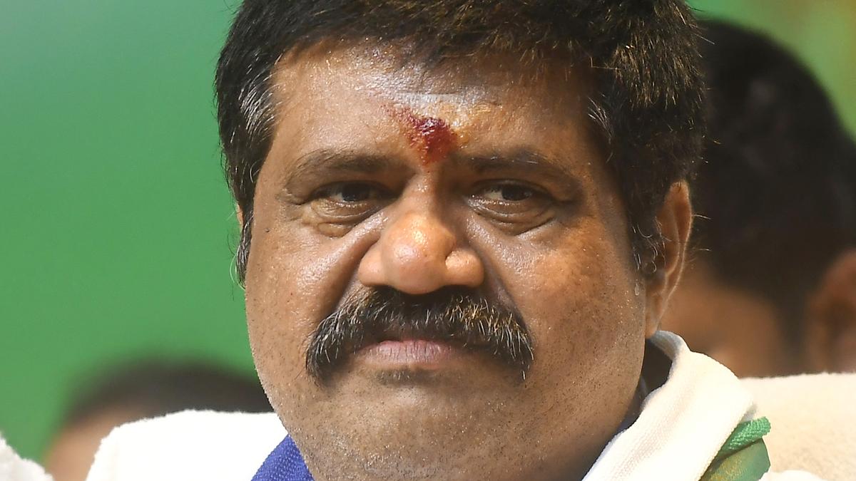 Muttamsetti denies land grabbing allegations levelled by Nara Lokesh in Visakhapatnam