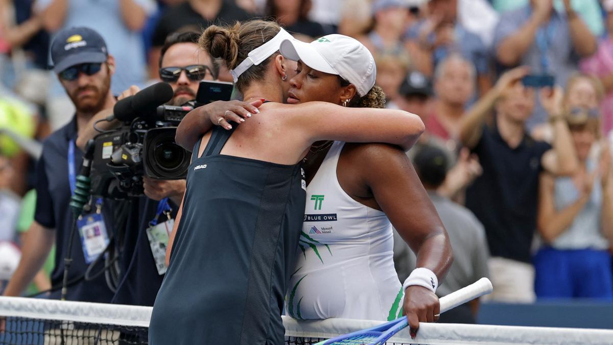 U.S. Open: Krejcikova survives home favourite Townsend in epic thriller