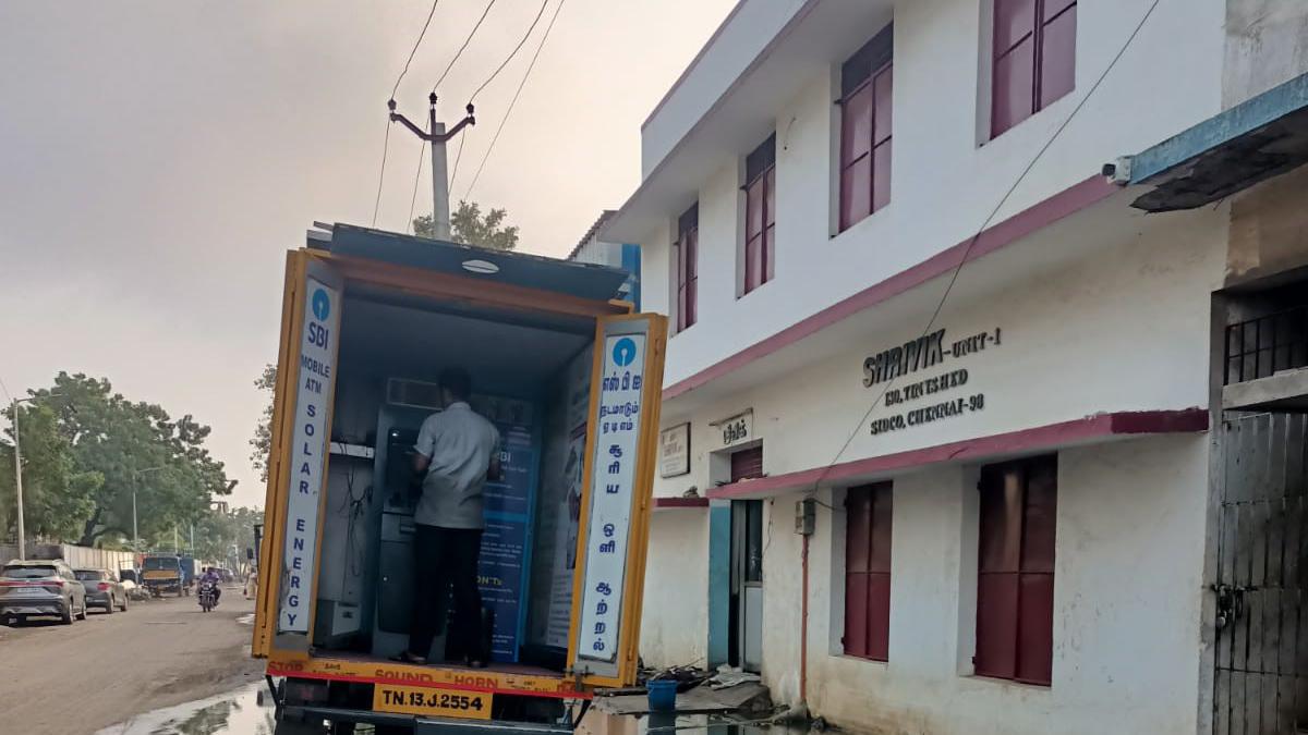 SBI deploys mobile ATM services in flood-hit areas