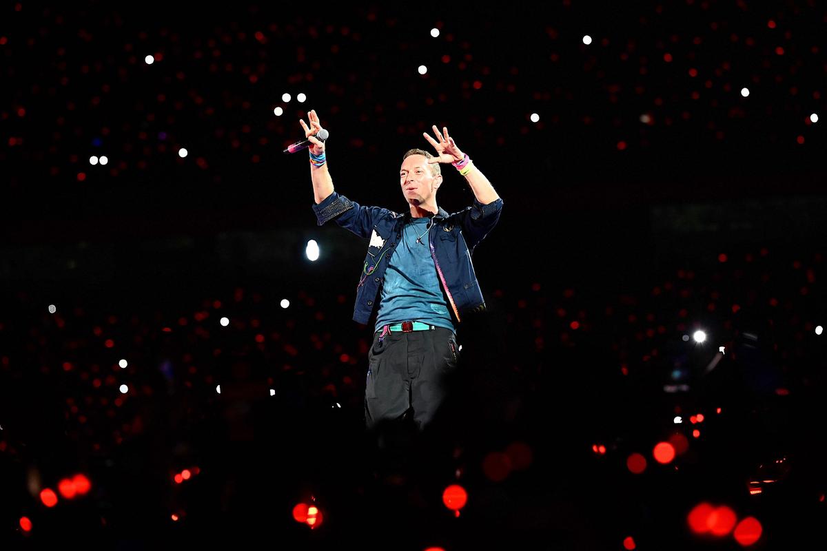 Musician Chris Martin