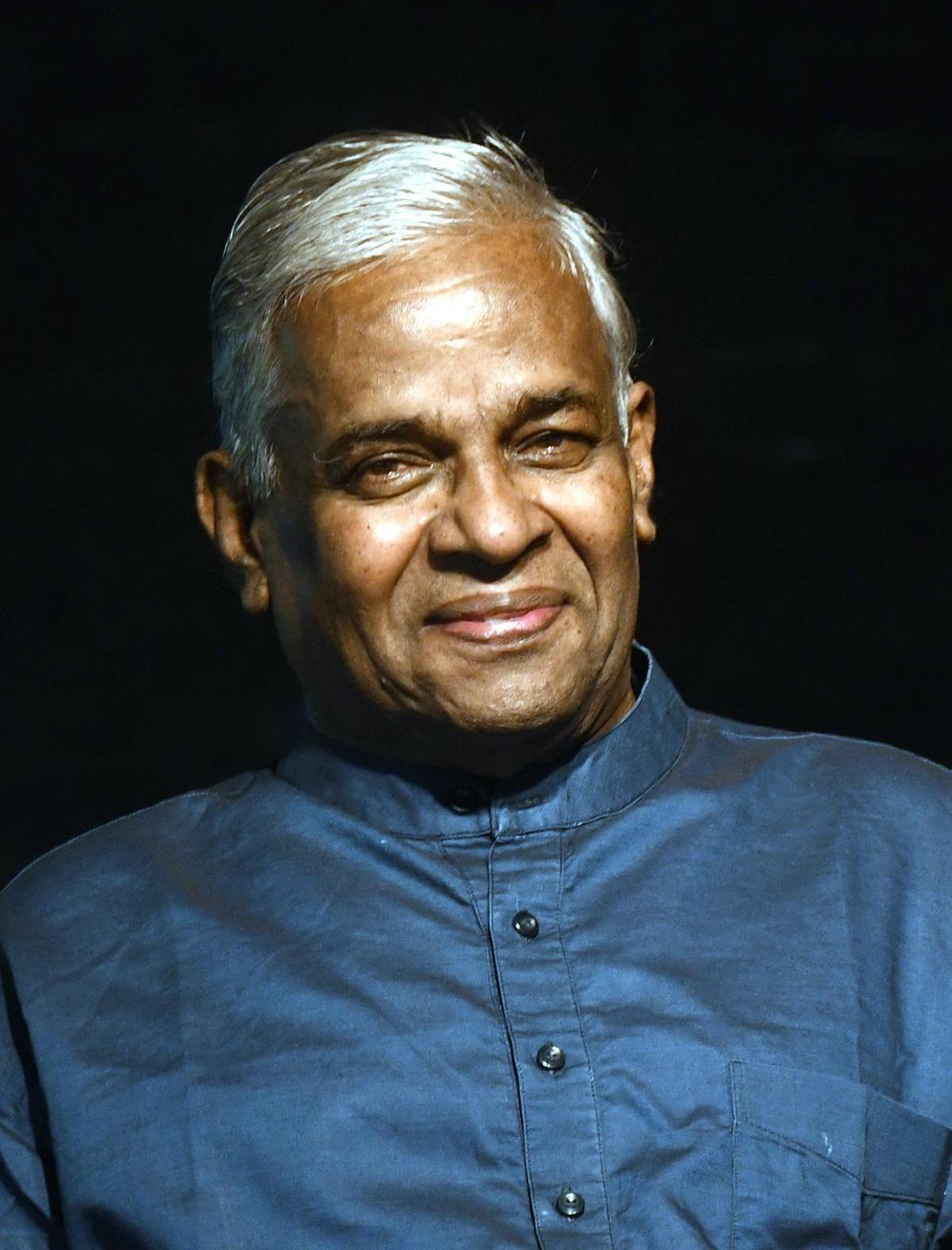 Koodiyattom maestro G. Venu.