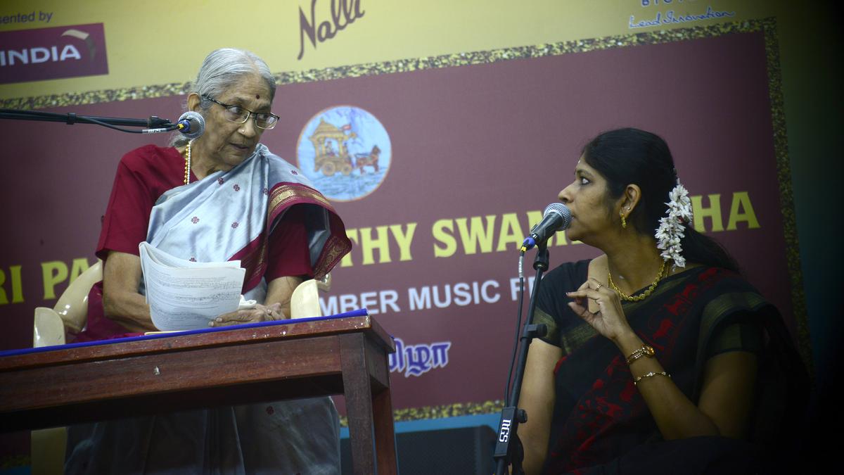 Spotlight on Mysore Vasudevachar’s compositions