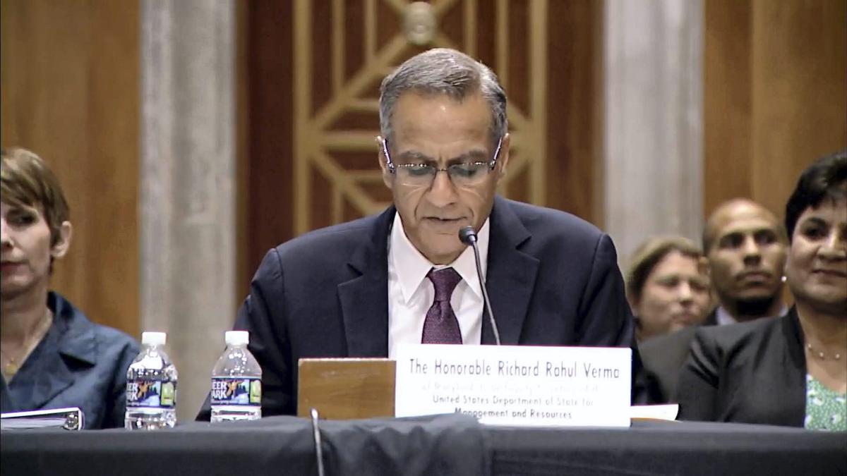 India-U.S. relationship ‘defining partnership’ for this century: Former Ambassador Richard Verma