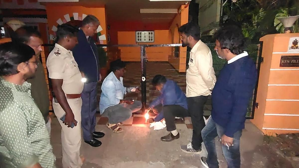 Illegal cottages sealed in the Nilgiris