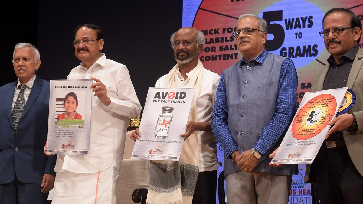 Venkaiah Naidu says he advised Rajinikanth not to enter politics