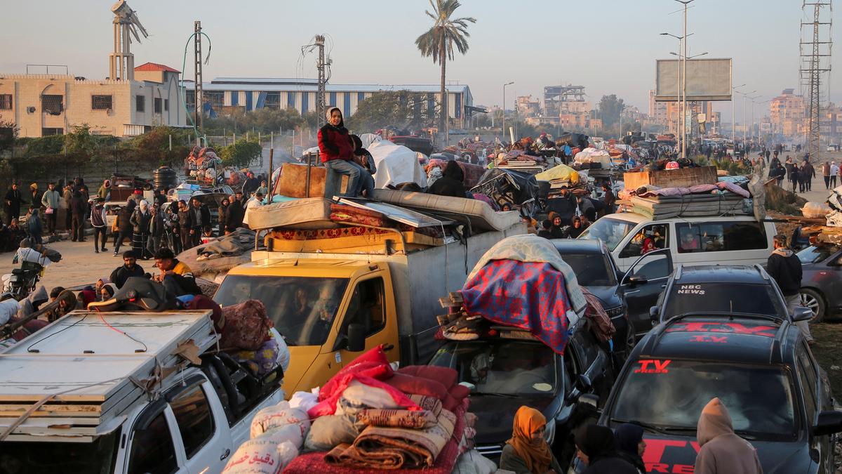 Gaza ceasefire: Israel allows Palestinians to return to north Gaza for the first time in over a year