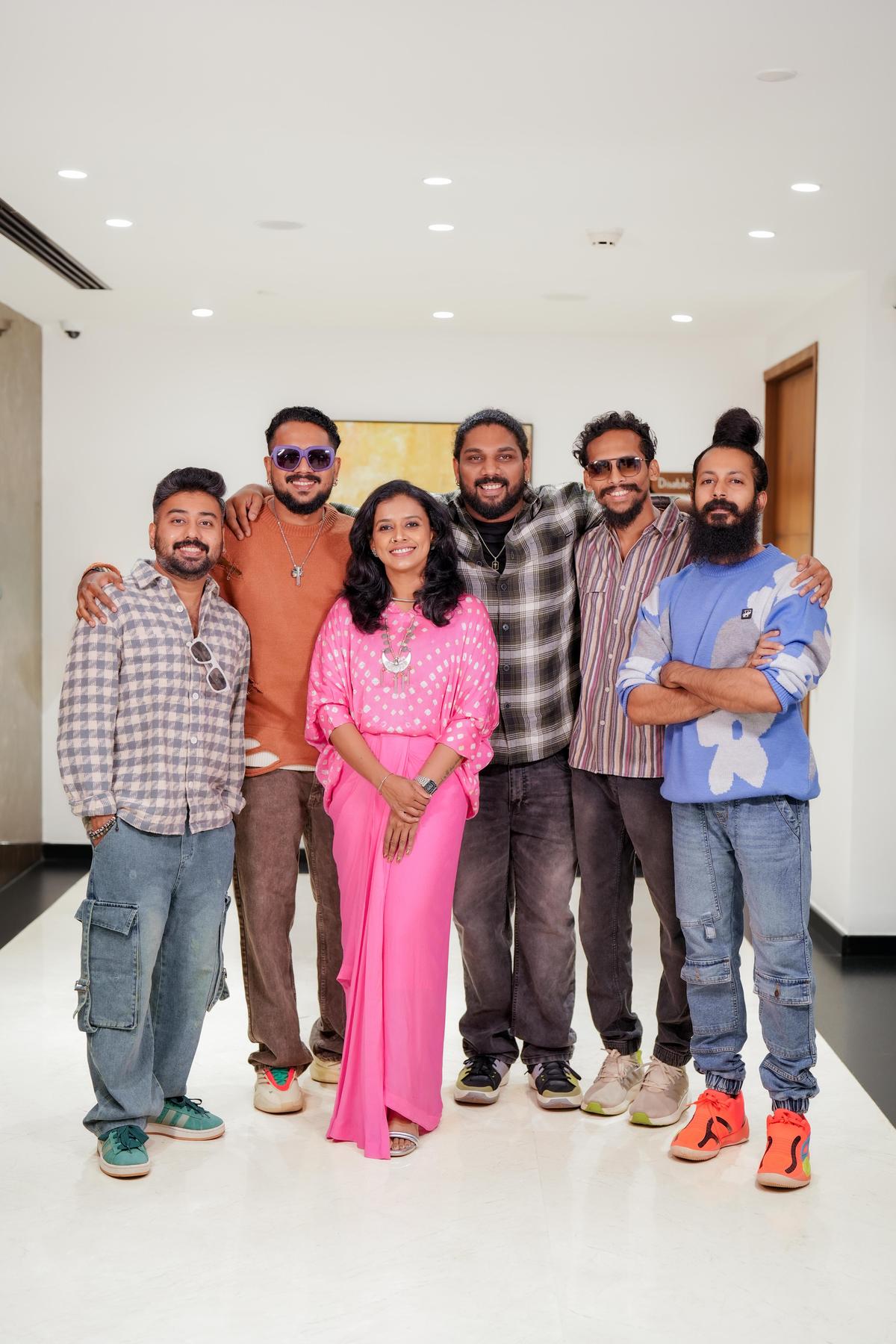Sithara Krishnakumar with her band Project Malabaricus