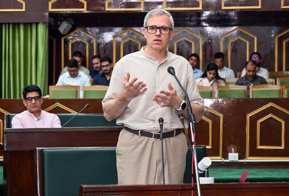 J&K Assembly admits Bill on reversing amendments made to Land Grants Act by L-G in 2022