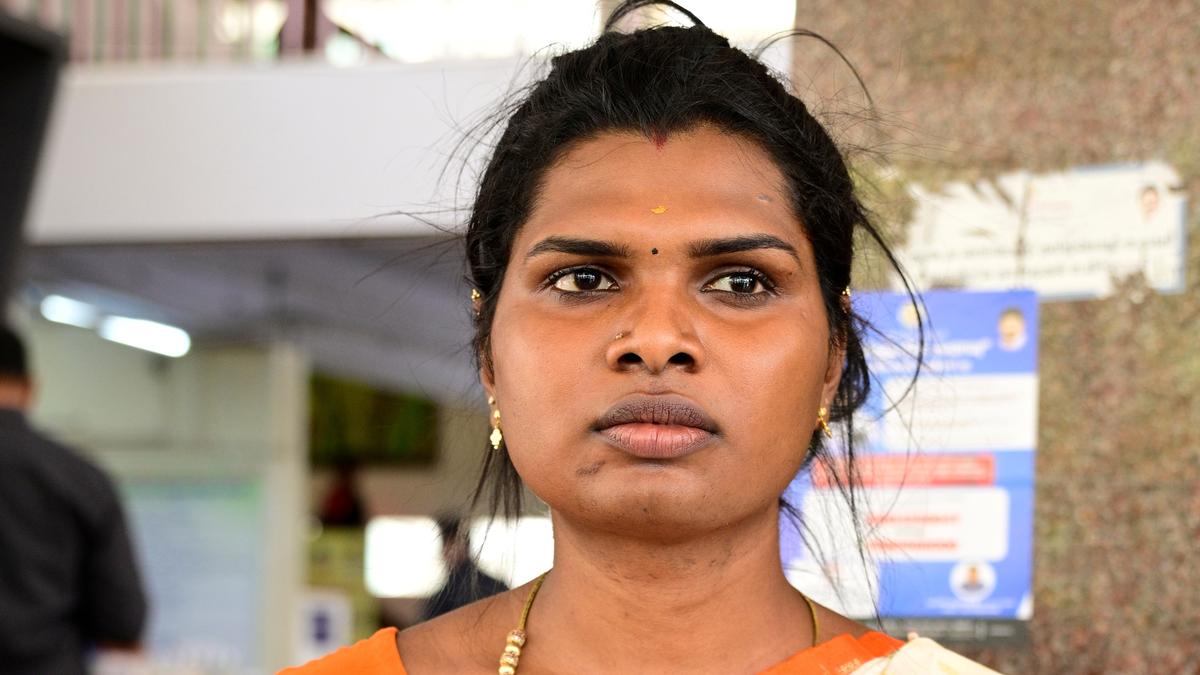 Transwoman seeks job in anganwadi centre