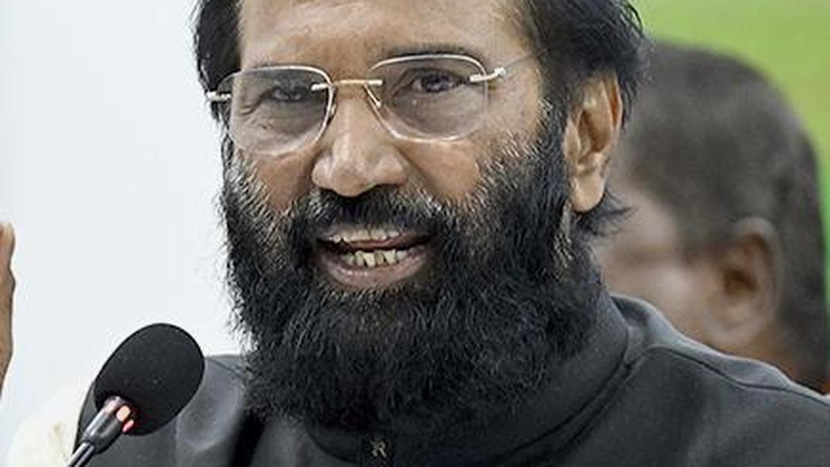 SLBC tunnel work resumes from outlet (Devarakonda) side