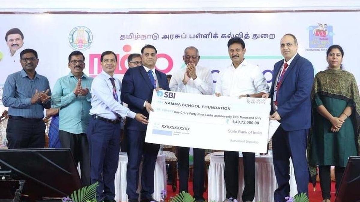 ₹168.54 crore received from Salem district alone for Namma School Namma Ooru Palli scheme: Minister Anbil Mahesh Poyyamozhi