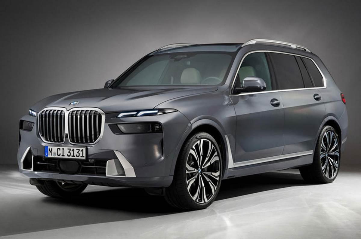 BMW X7, XM to launch in India in December