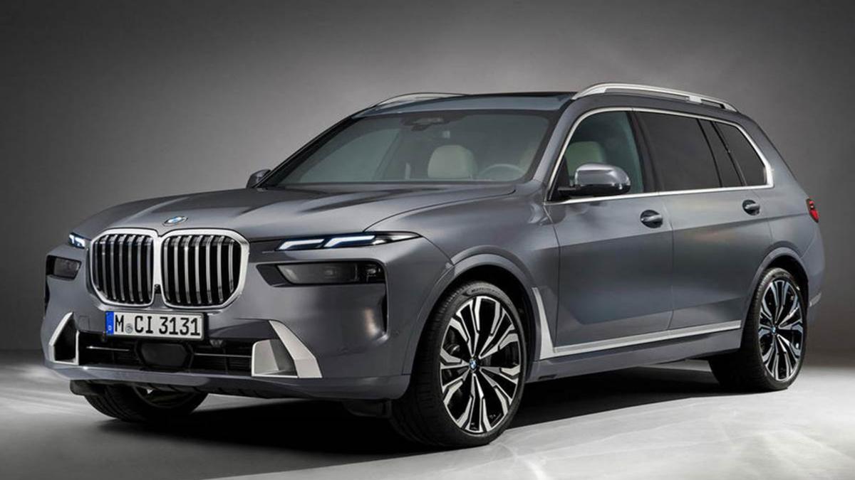 BMW X7, XM to launch in India in December