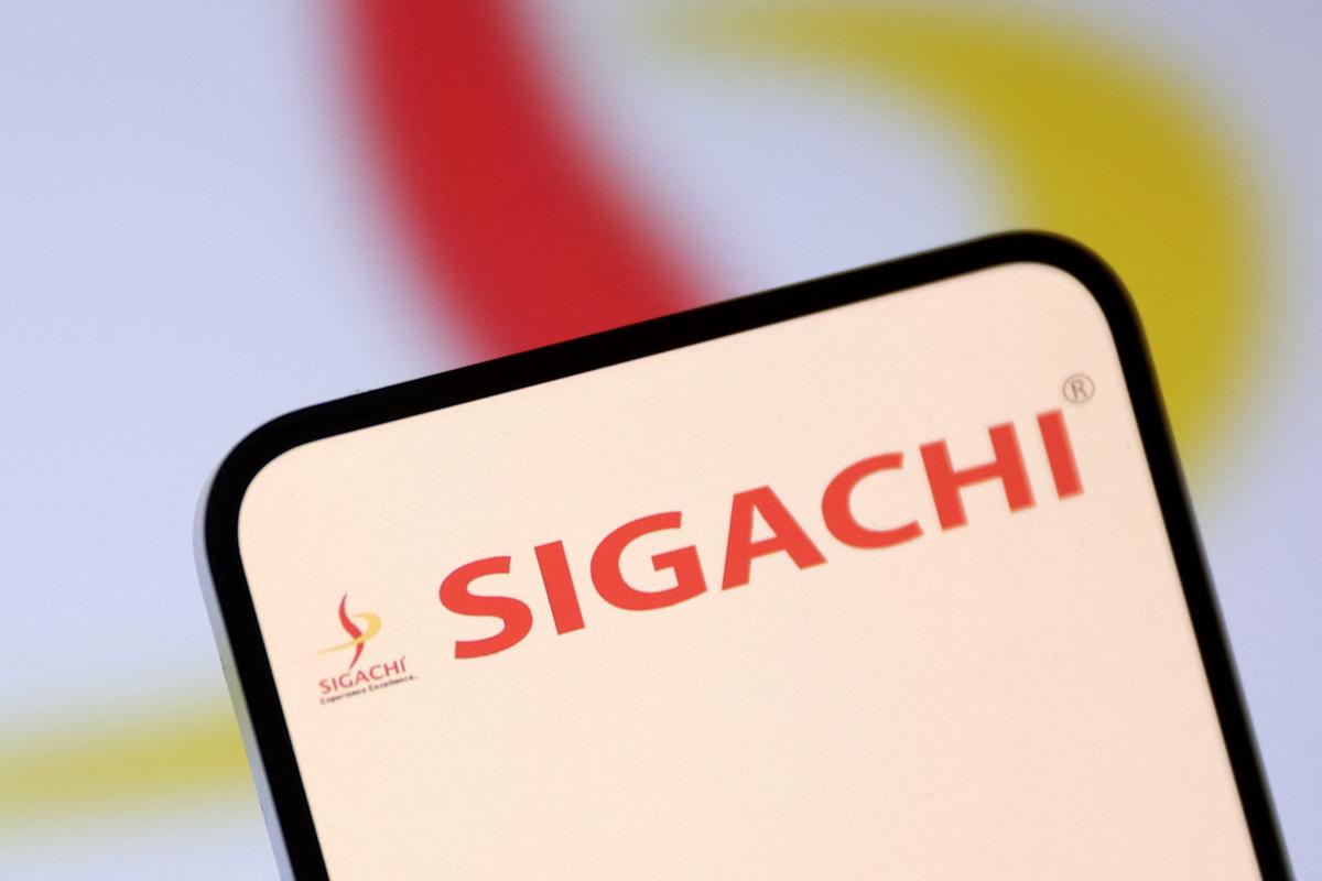 The Sigachi logo