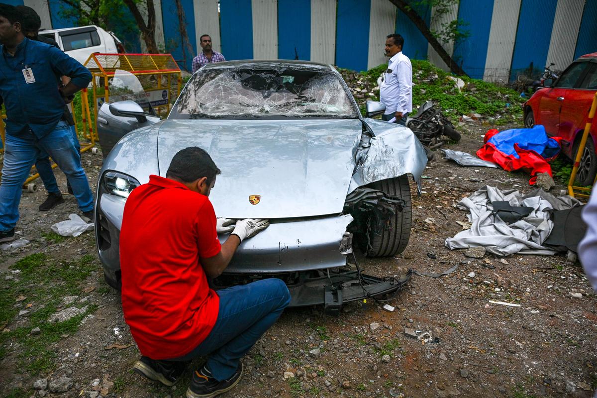 Pune Porsche crash: Bombay High Court orders release of accused juvenile -  The Hindu