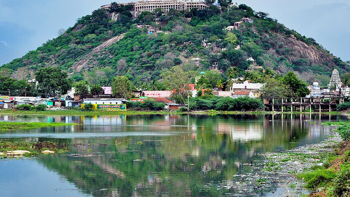 Trial run of Palani temple rope car held