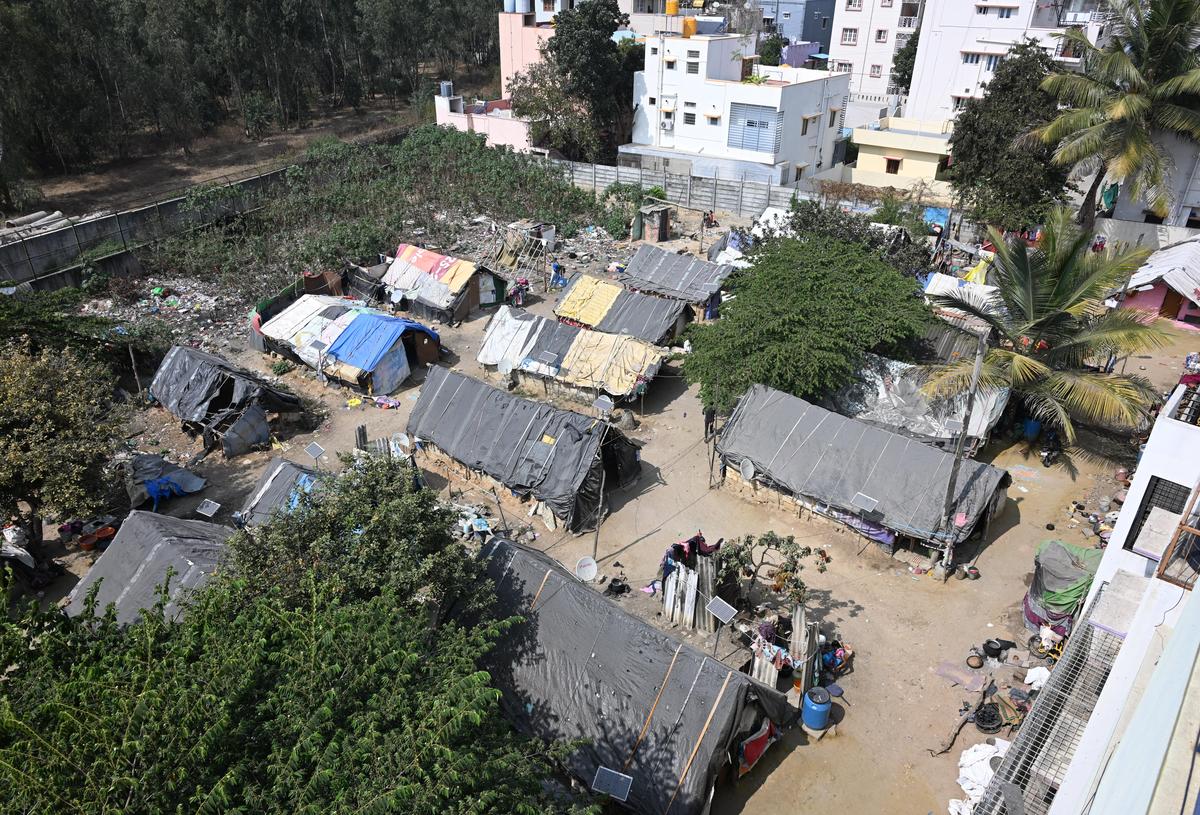How slums are made and razed in Bengaluru - The Hindu
