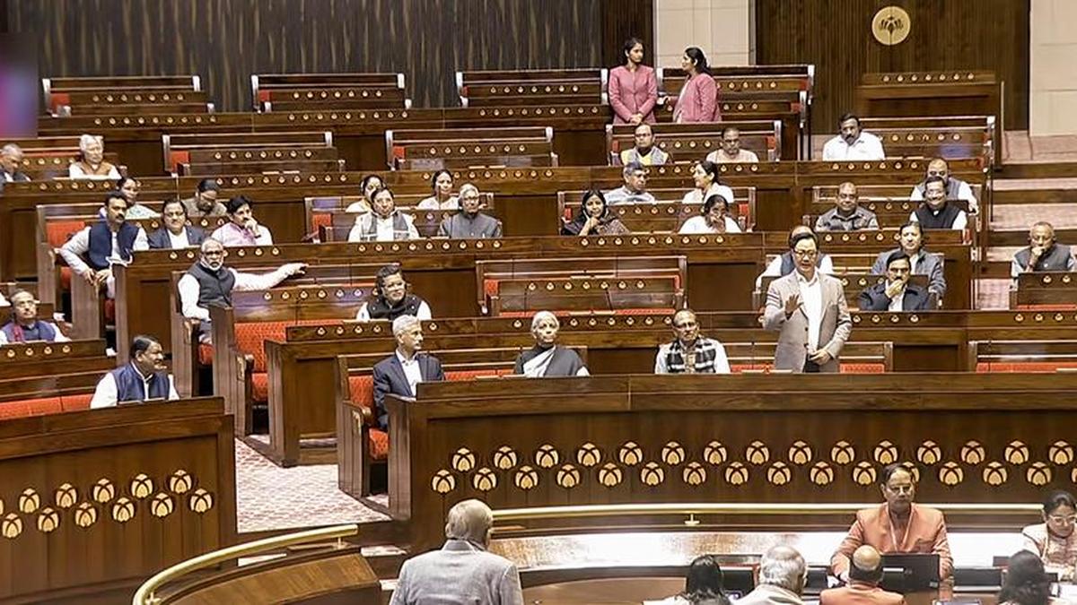 Opposition protests absence of Ministers in Rajya Sabha, leads to adjournment