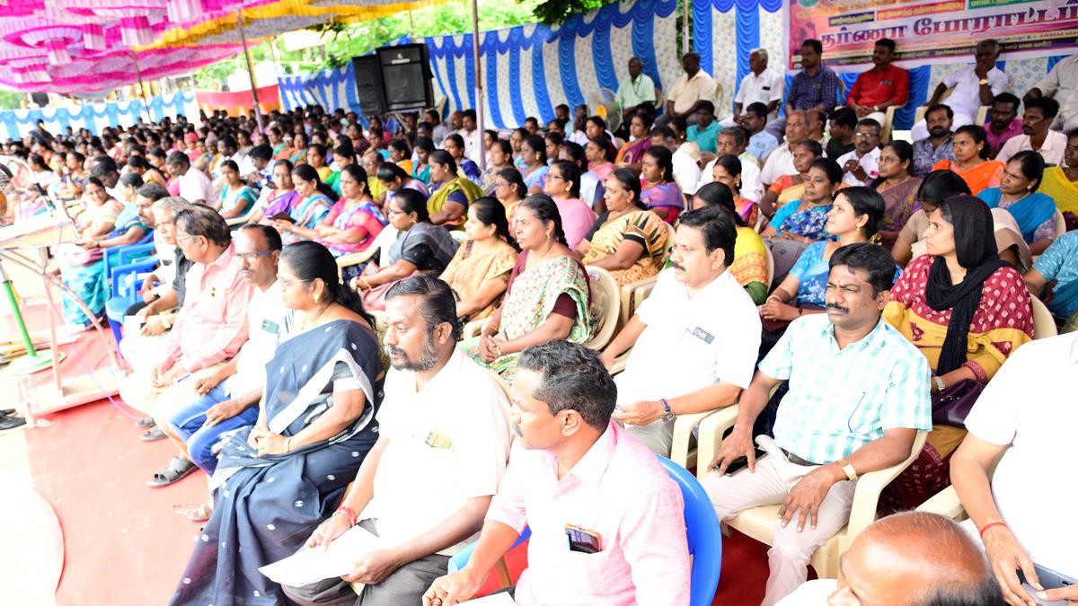 Revenue officials stage protest urging government to fulfil charter of demands