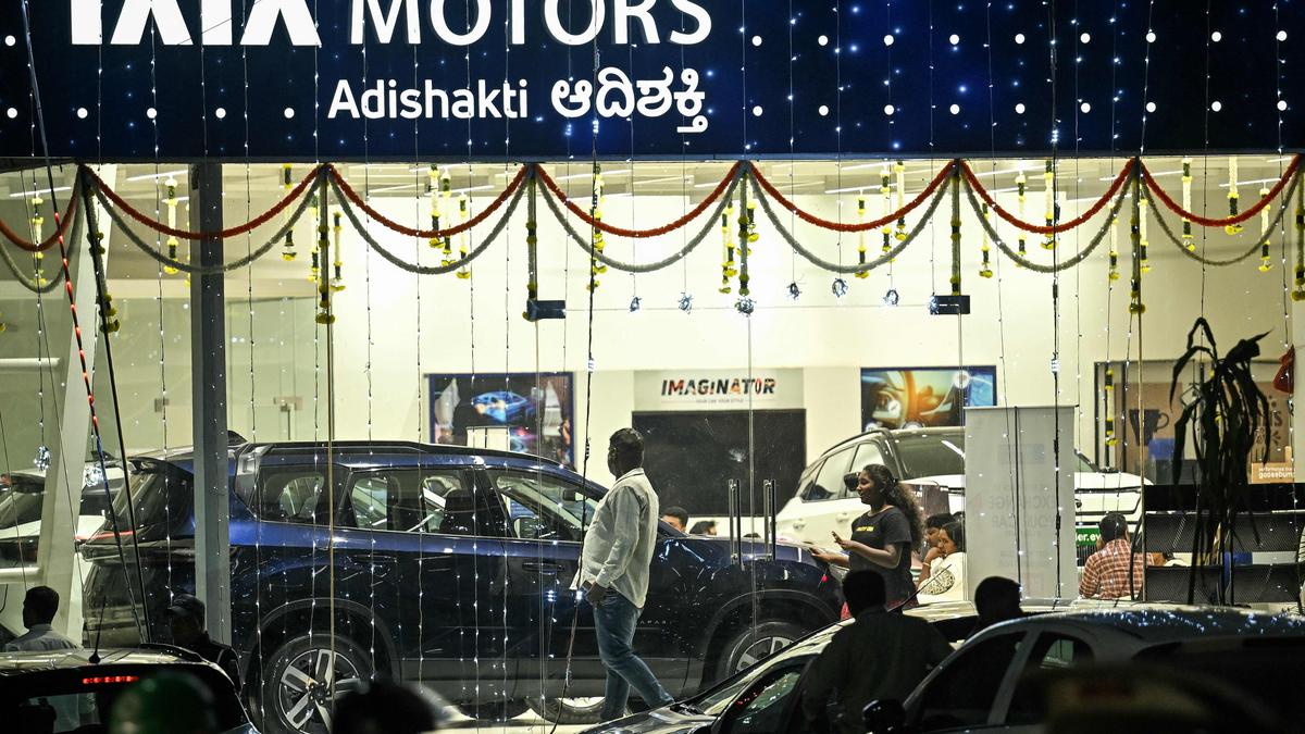 Festive buy, GST rate cut drive record car sales