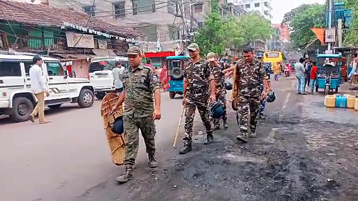 Following HC order, Bengal to deploy paramilitary forces in 3 districts during Hanuman Jayanti celebrations