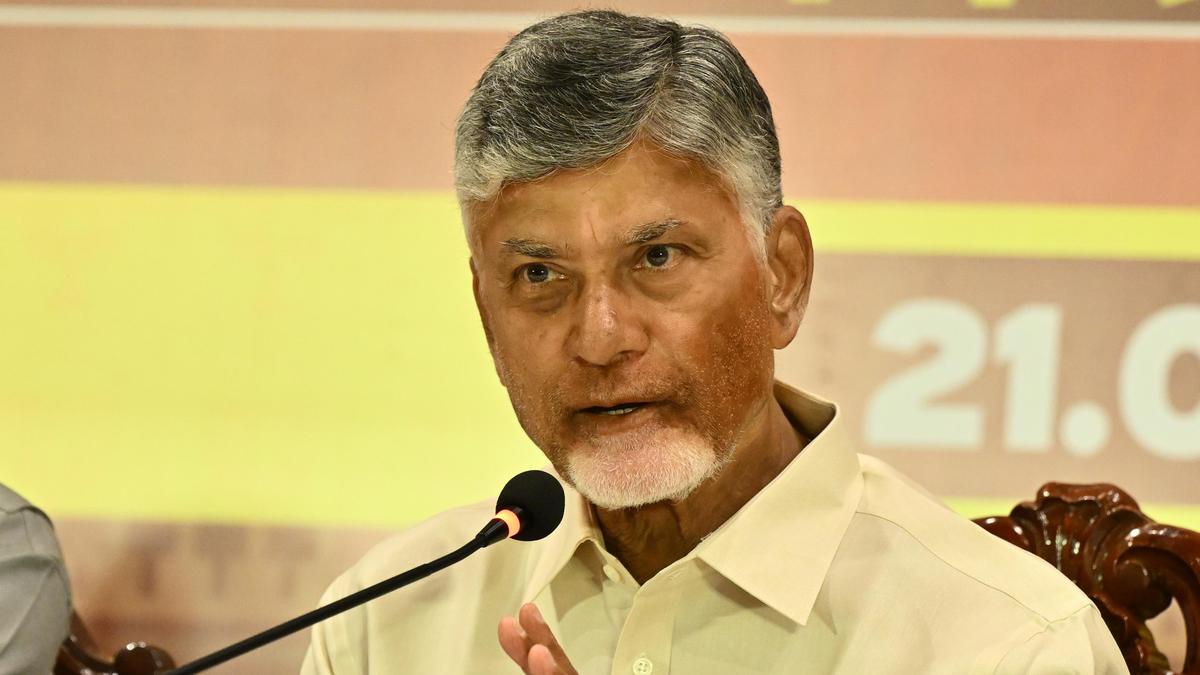 CM Chandrababu Naidu congratulates TTD on near 90% forest cover in Tirumala hills