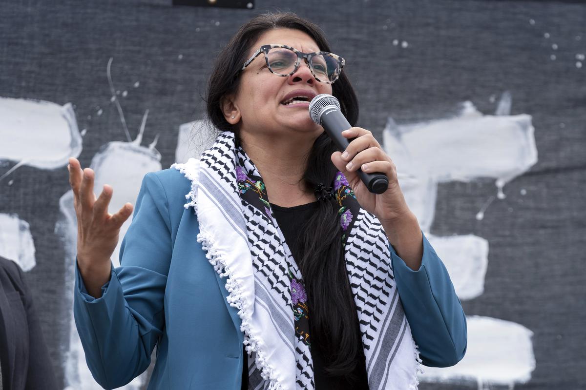 Who is Rashida Tlaib, why was the Palestinian-American lawmaker