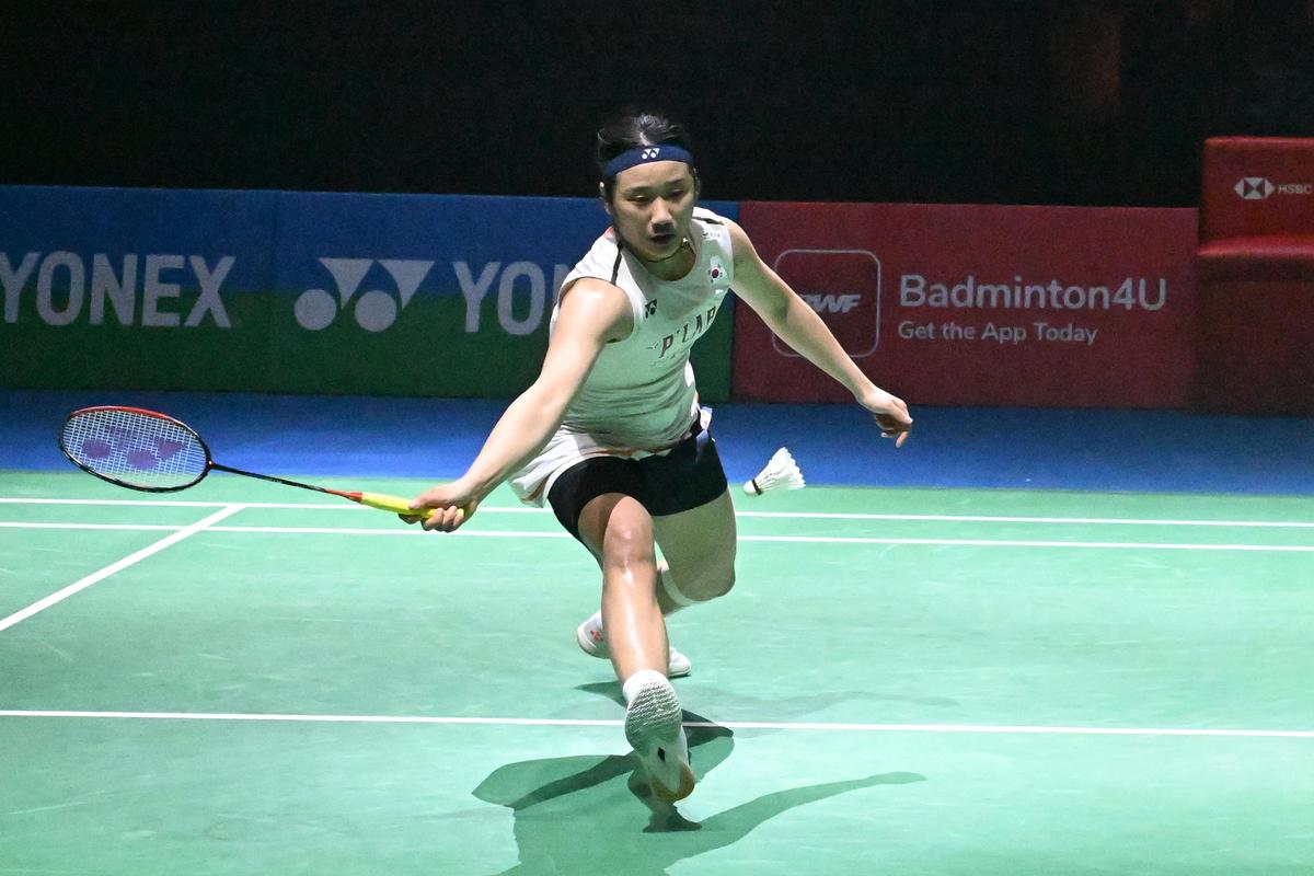 An in action in the final. An in action in the final.