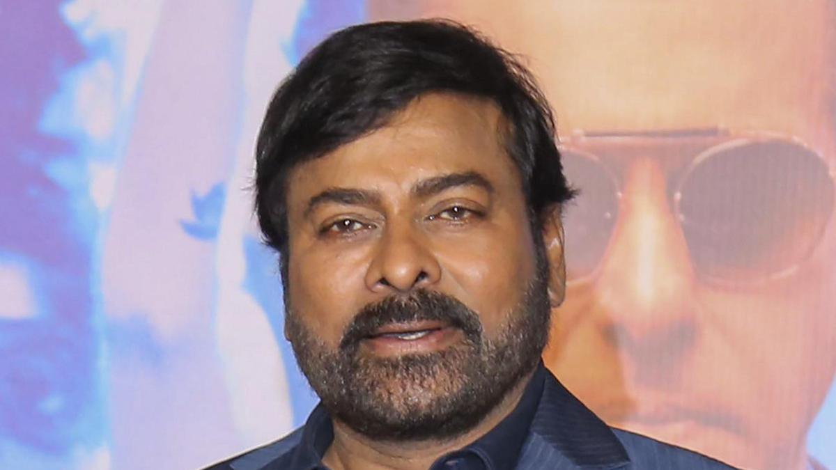 ‘Mega 158’: Chiranjeevi’s film with Bobby Kolli goes on floor; Pawan Kalyan attends launch